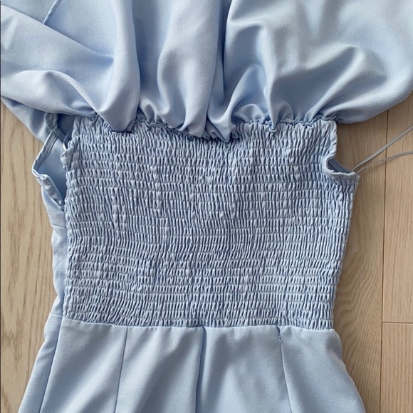 MissGuided Blue Jumpsuit - Picture 3 of 4